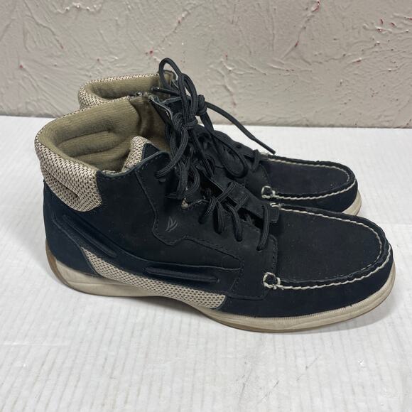 Sperry Shoes Womens Top-Sider STS95509 Langley Lace Up Boots Sneakers size‎ 7M - Picture 4 of 5